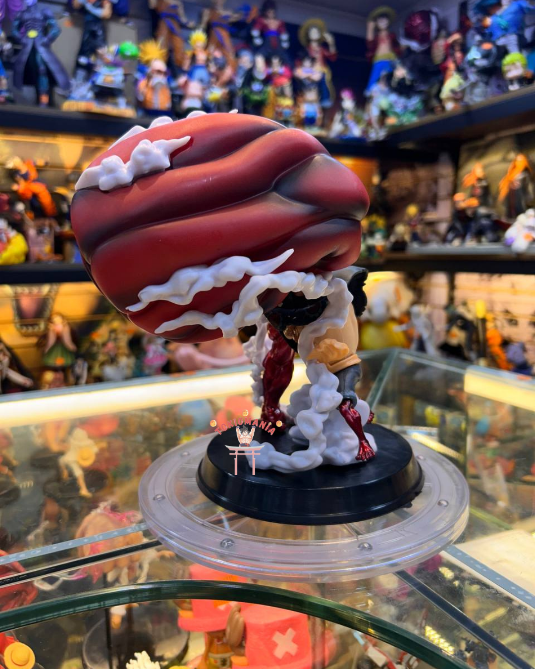 Figura Luffy Gear 4