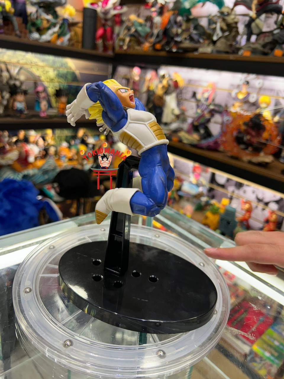 Figura Vegeta SSJ