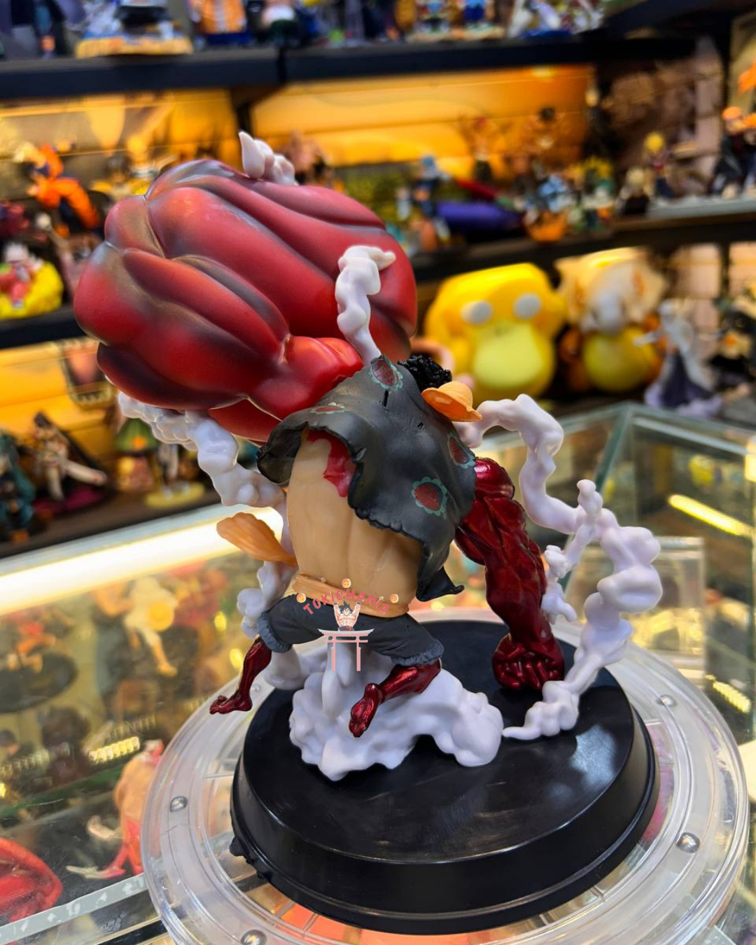 Figura Luffy Gear 4