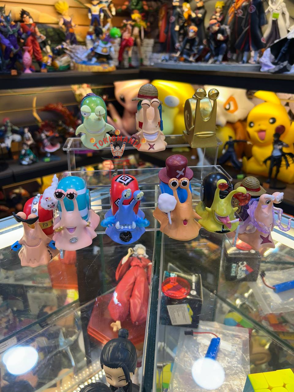 Colección Den Den Mushi x9