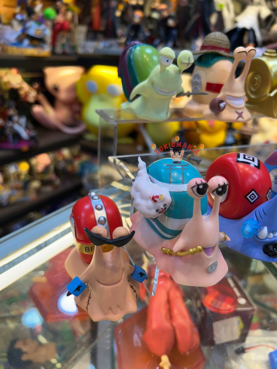 Colección Den Den Mushi x9