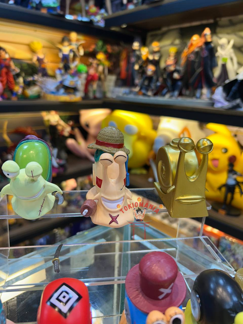 Colección Den Den Mushi x9