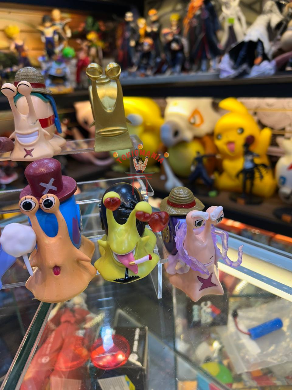 Colección Den Den Mushi x9