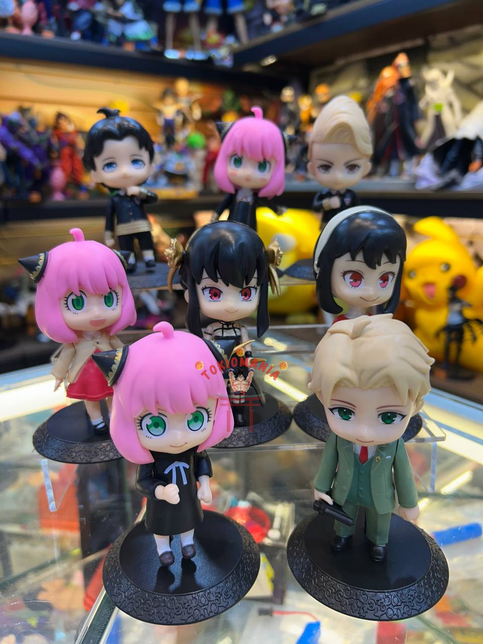 Colección Spy Family x8