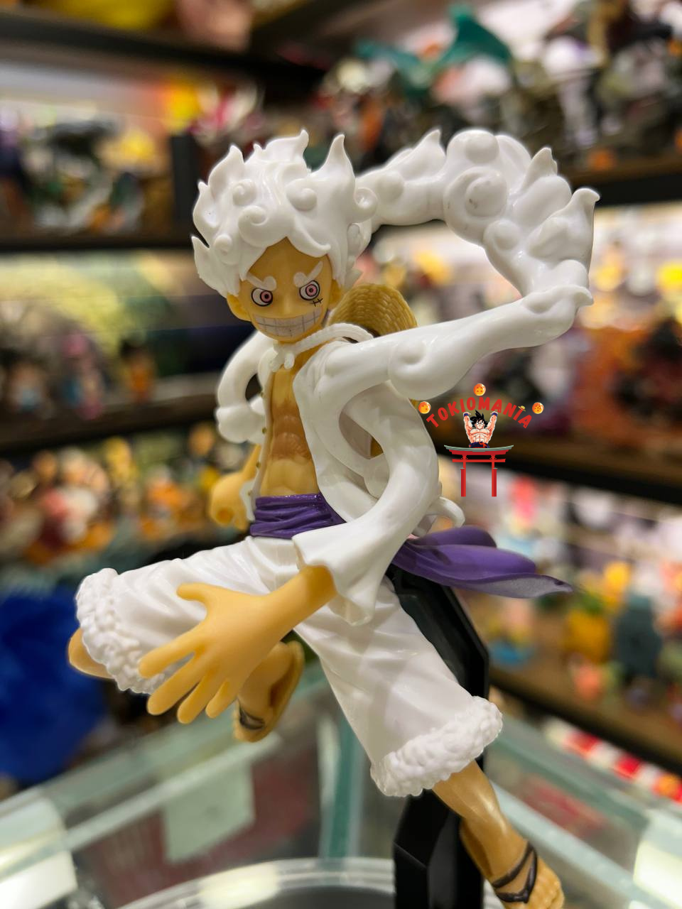 Figura Luffy Gear 5