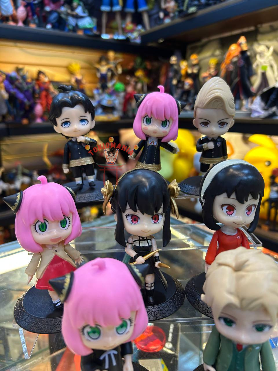 Colección Spy Family x8