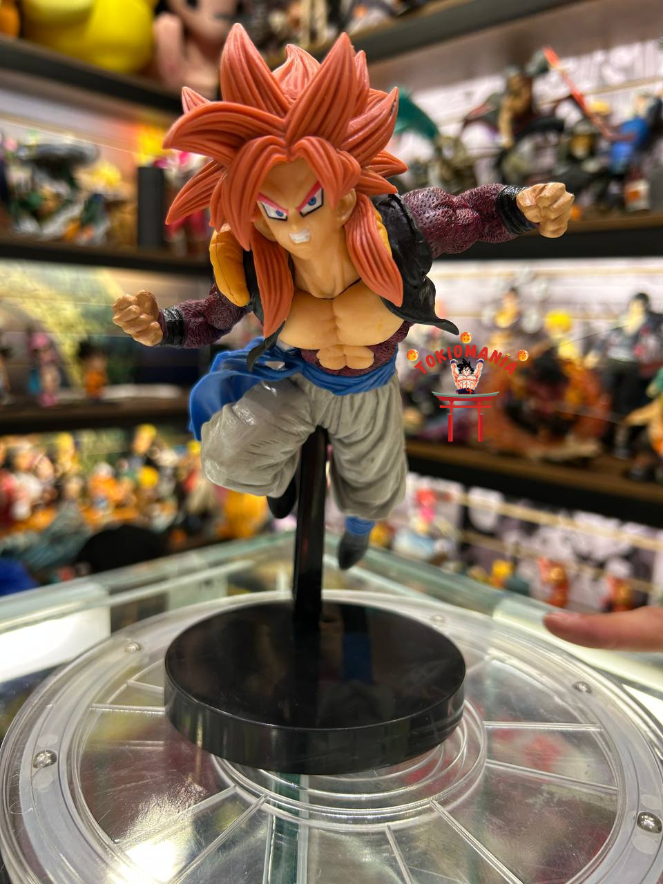 Figura Gogeta SSJ4