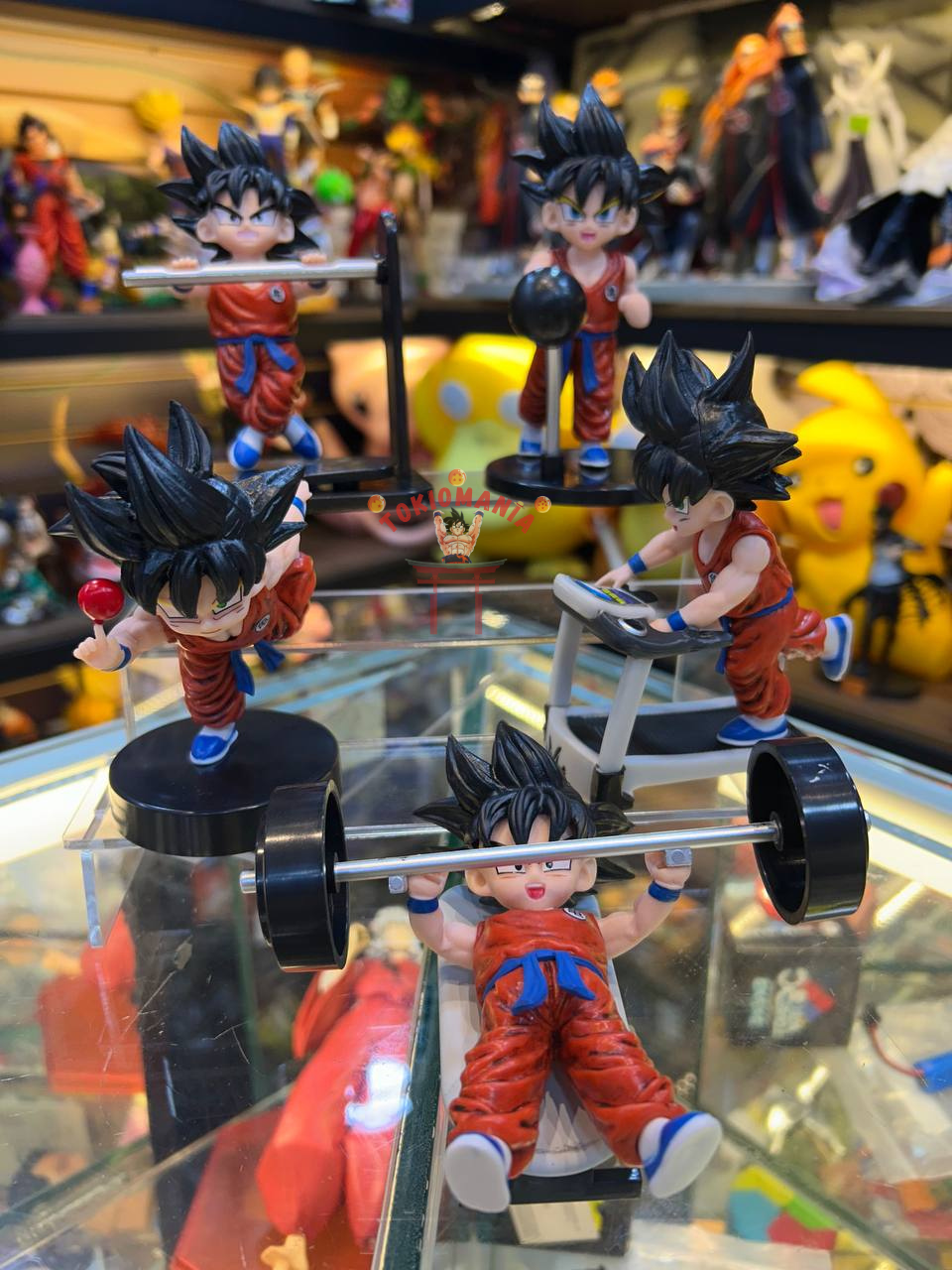 Colección Goku x5