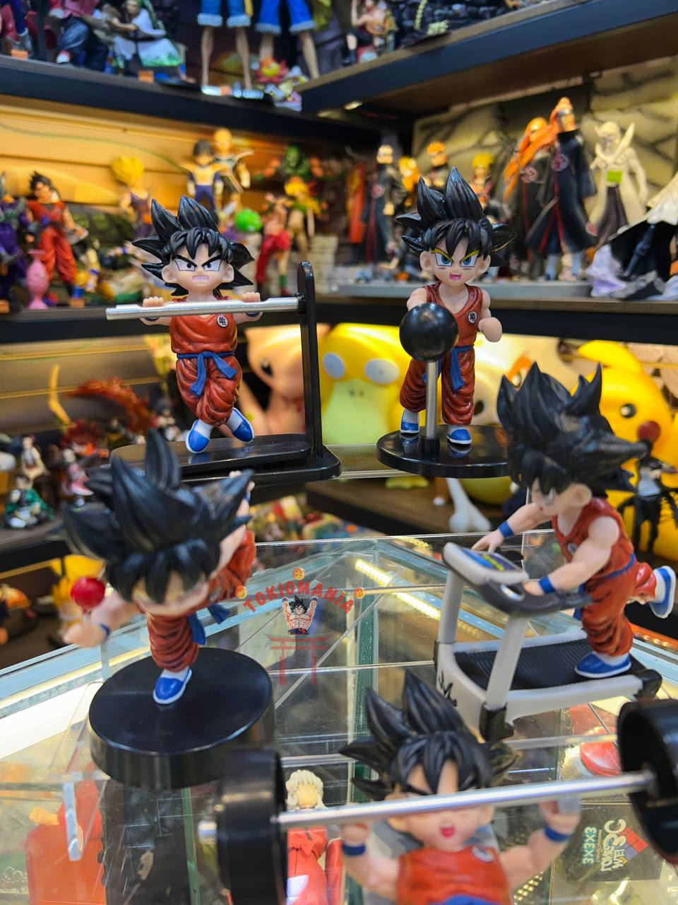 Colección Goku x5