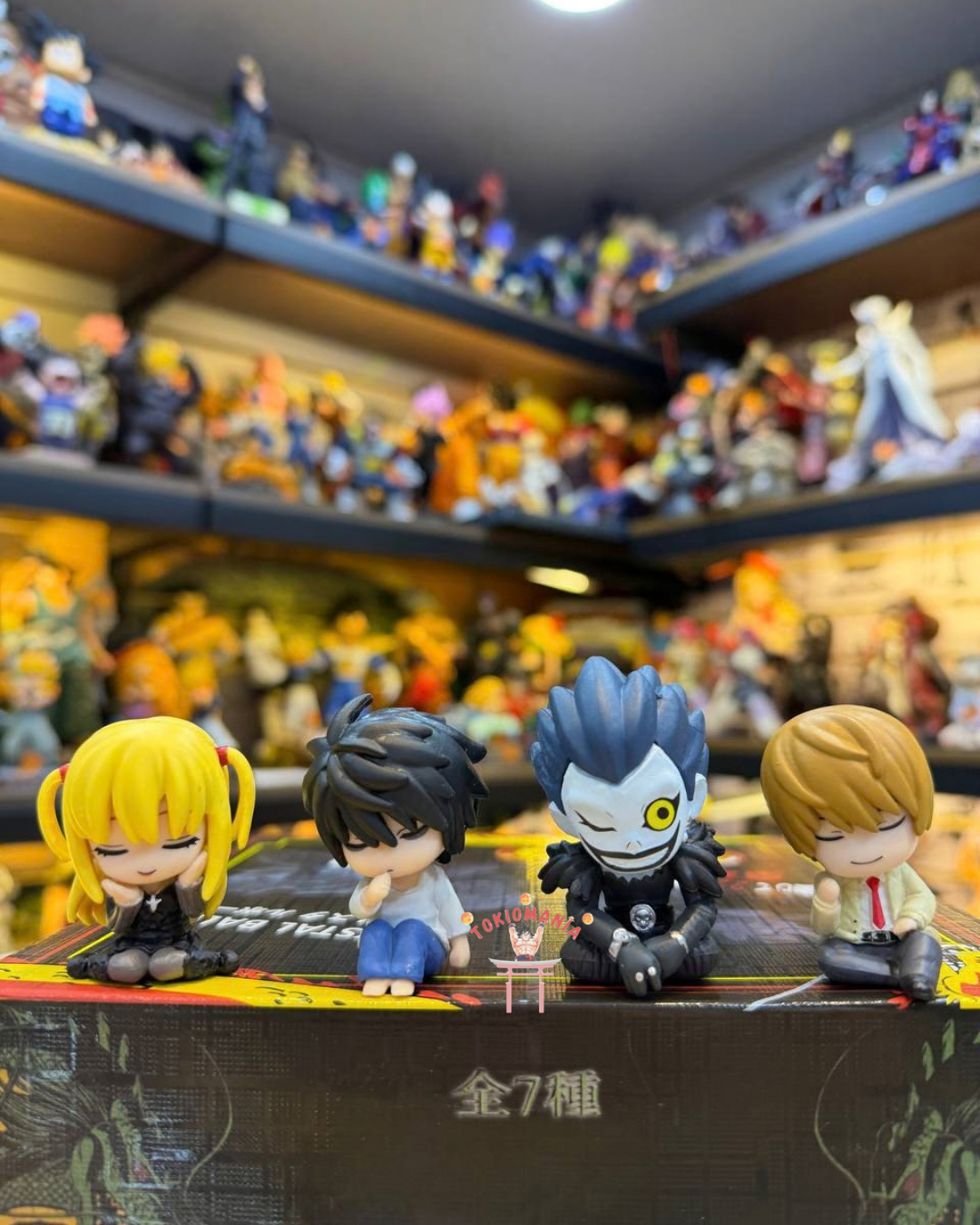 Colección Death Note X4