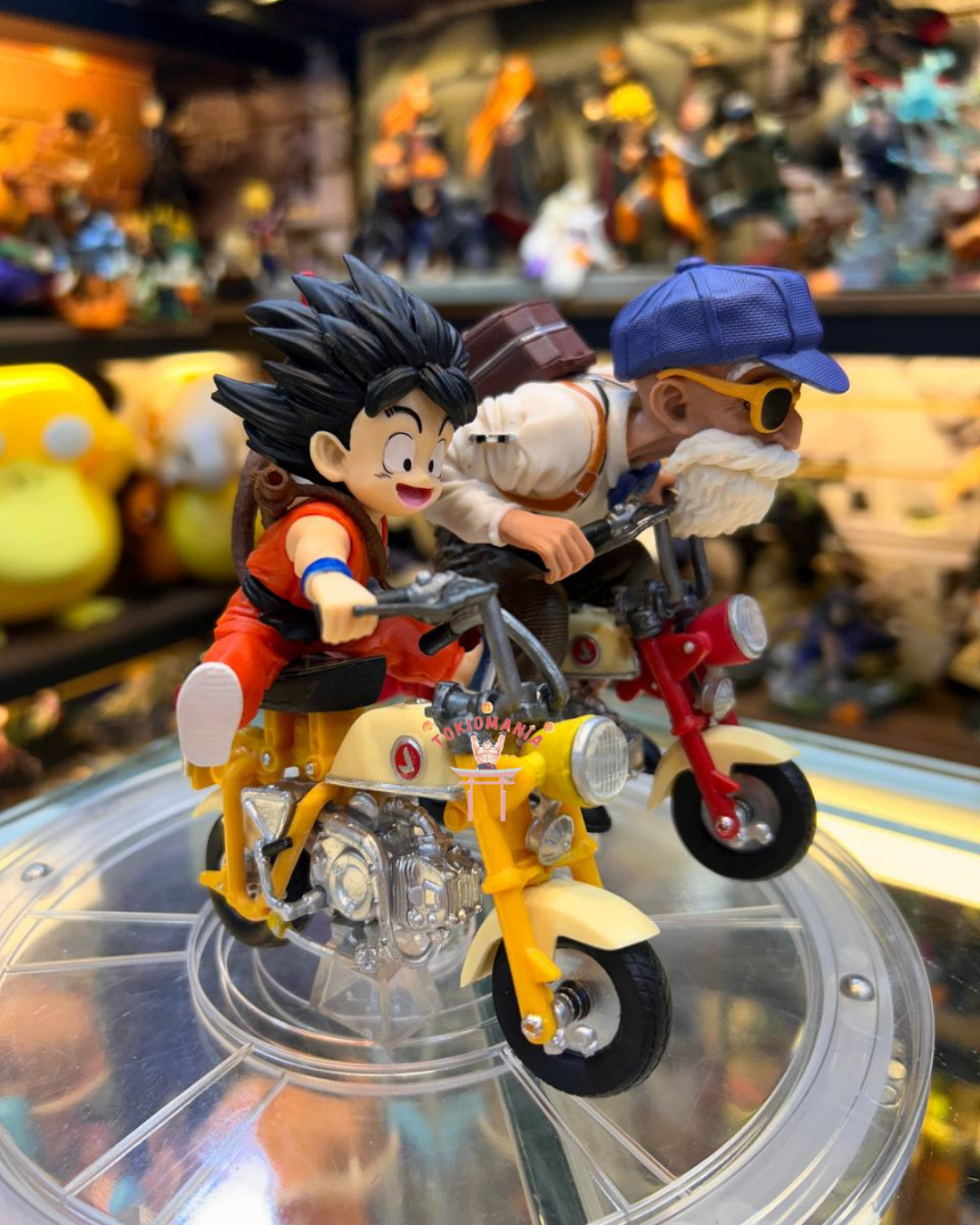 Figura Goku & Roshi