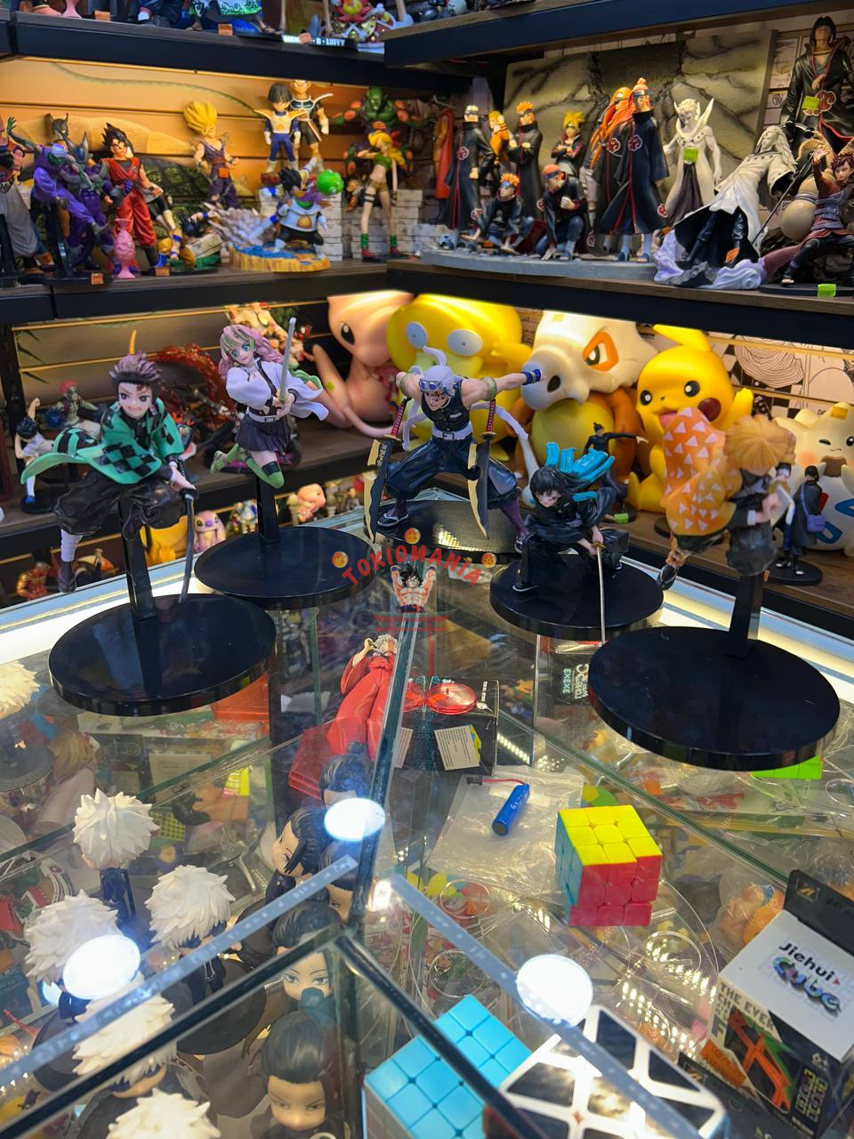 Colección Demon Slayer x5