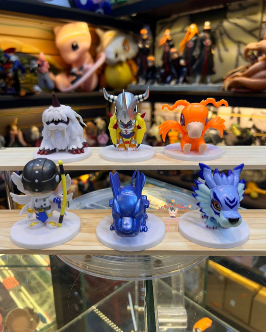 Colección Digimon X6