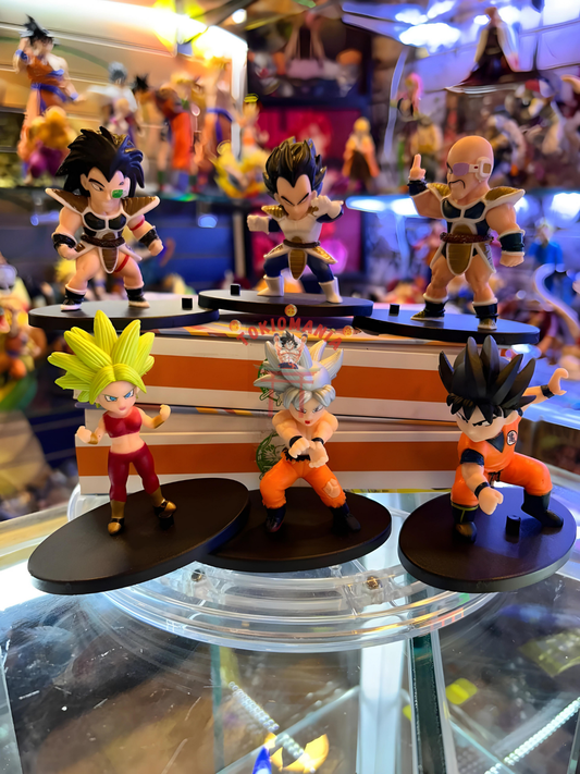 Colección Dragon Ball x6