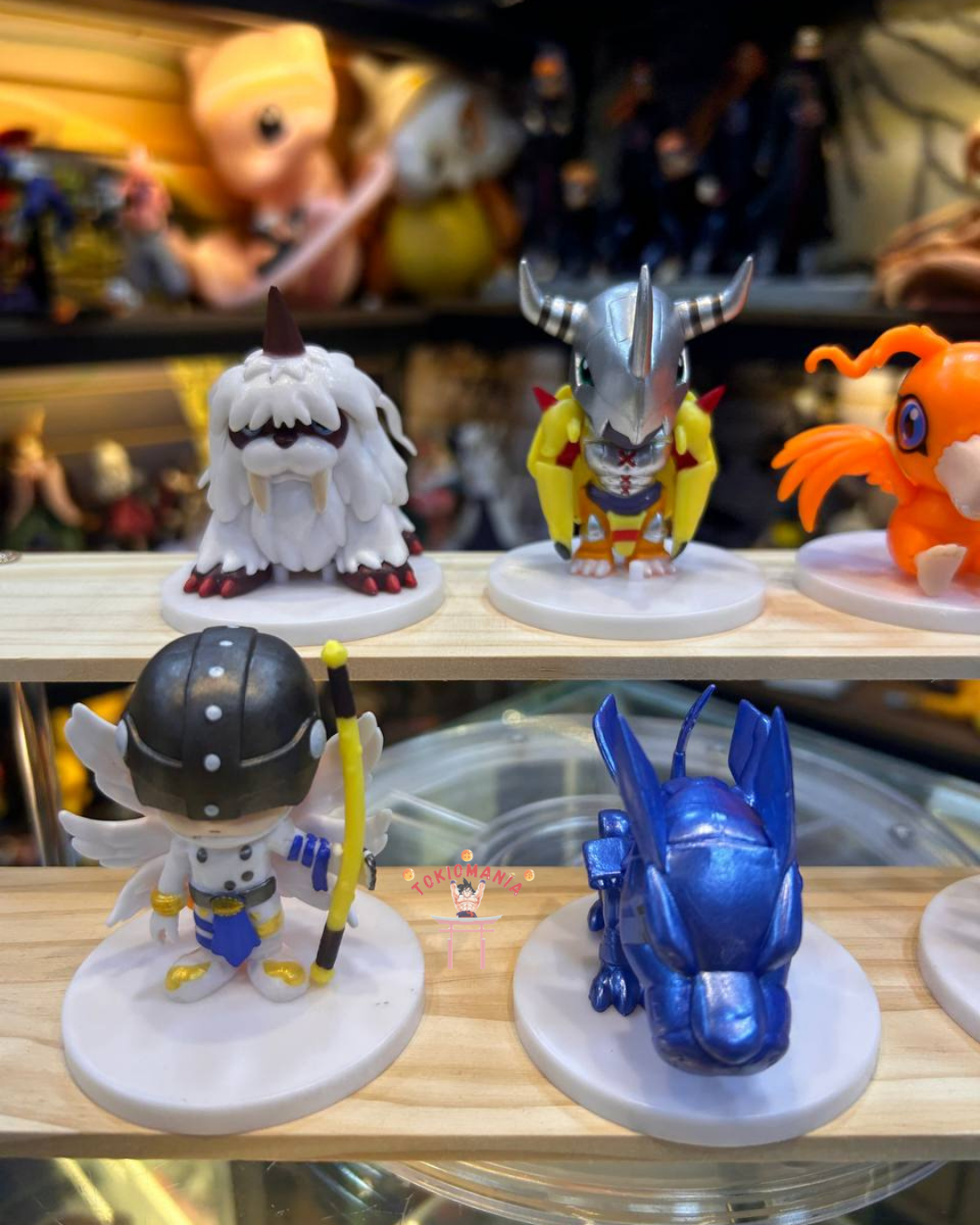 Colección Digimon X6