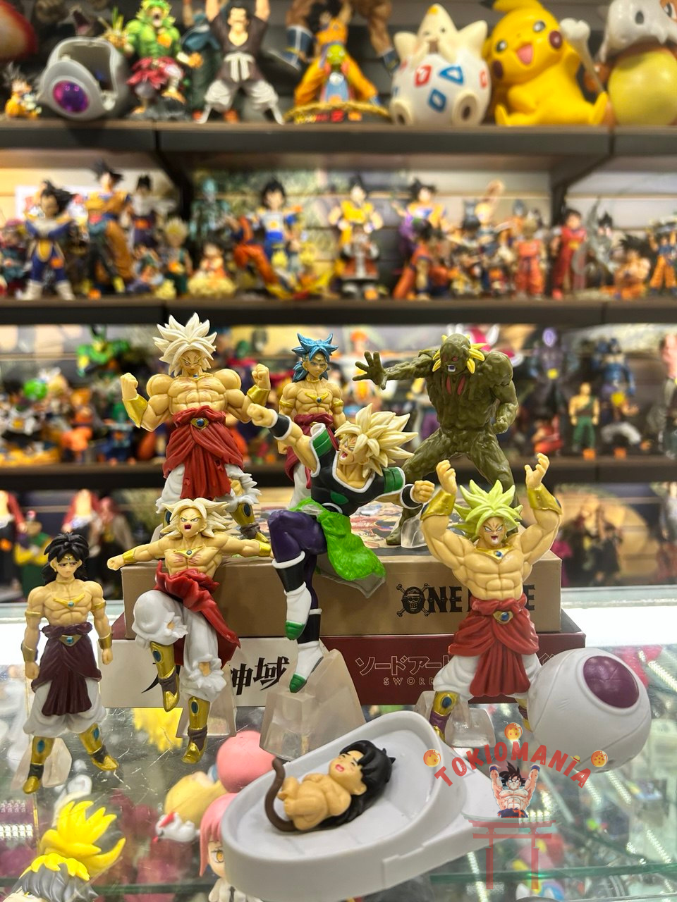 Colección Broly x8