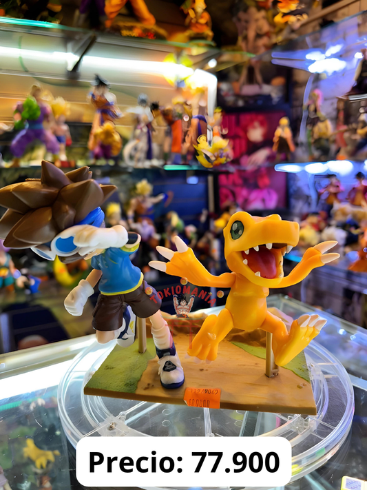Figura Taichi x Agumon
