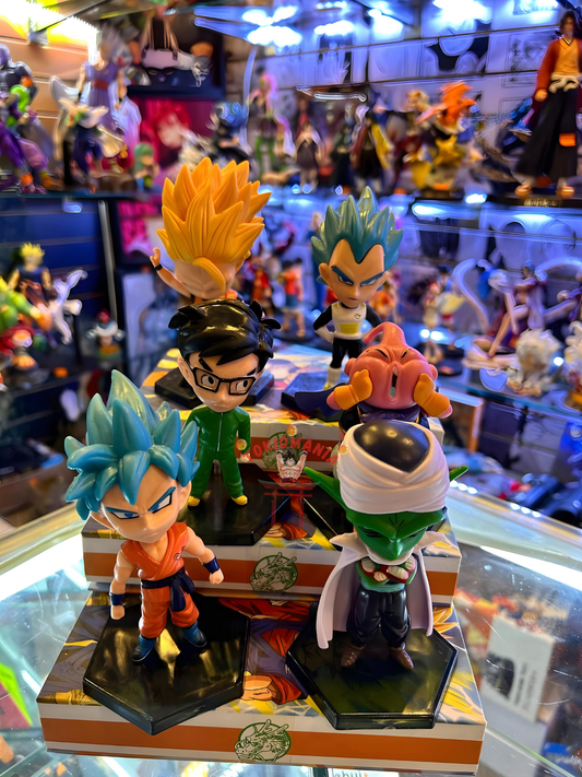 Colección Dragon Ball x6