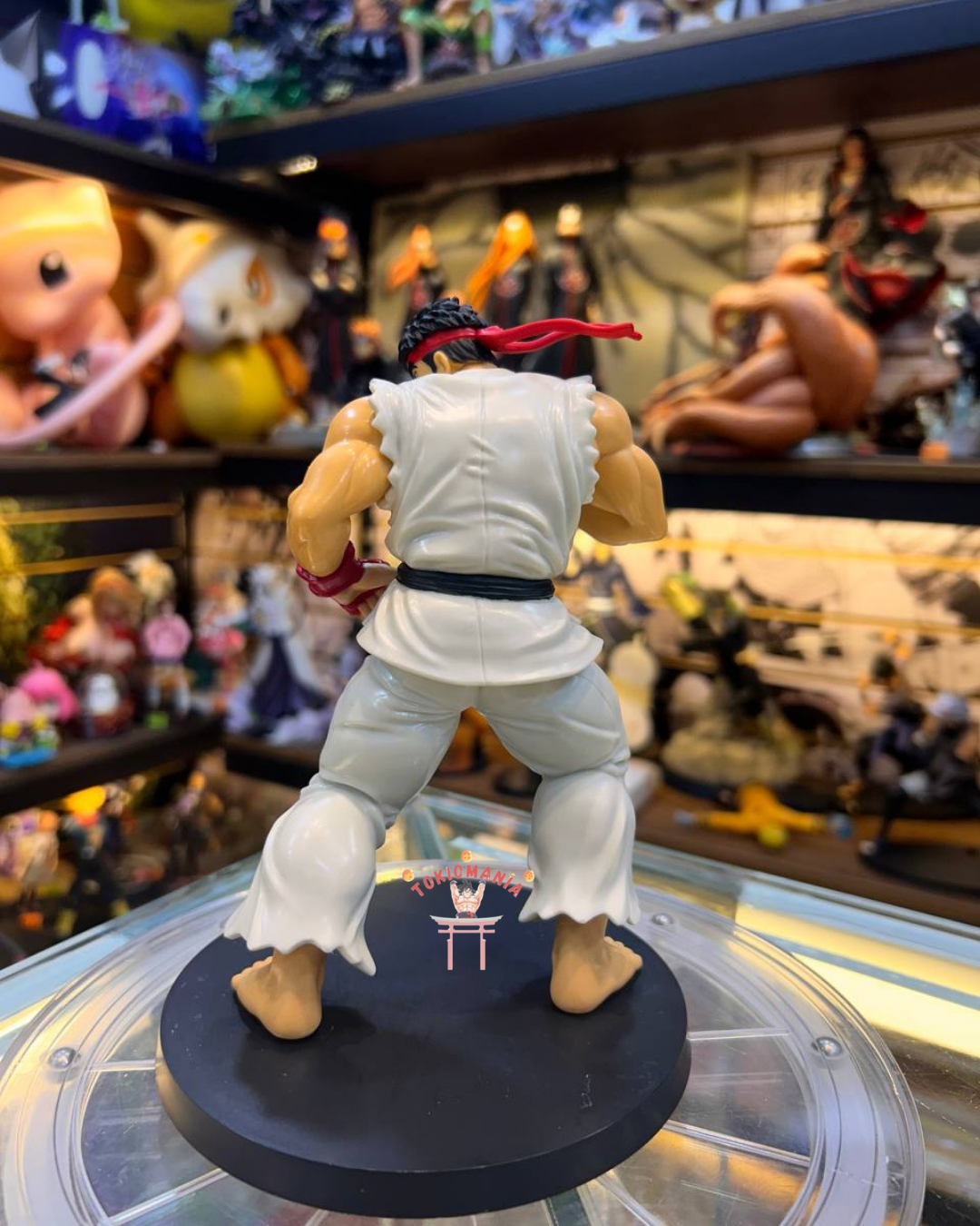 Figura Ryu Street Fighter