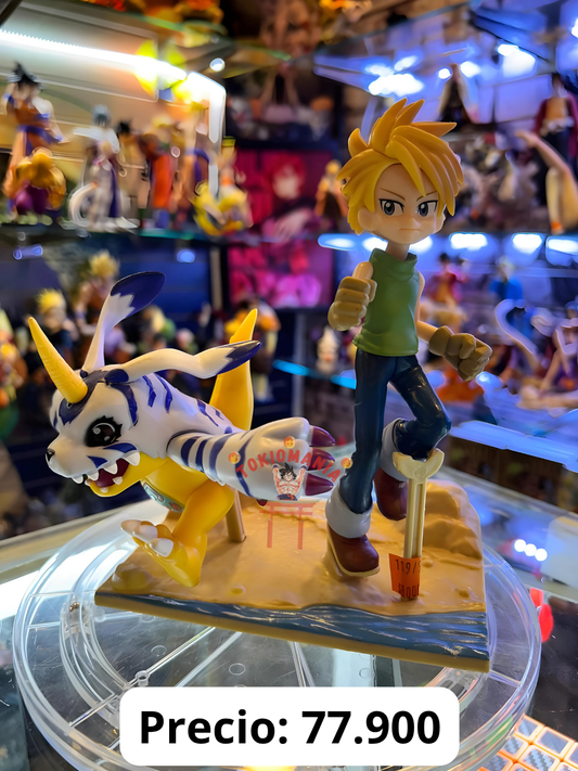 Figura Yamato x Gabumon