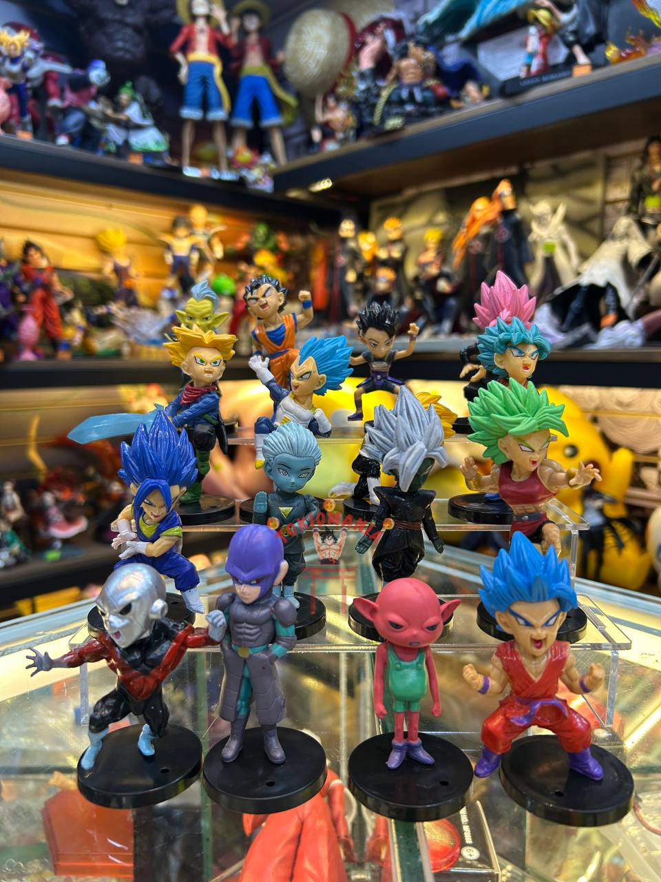 Colección Dragon Ball x16
