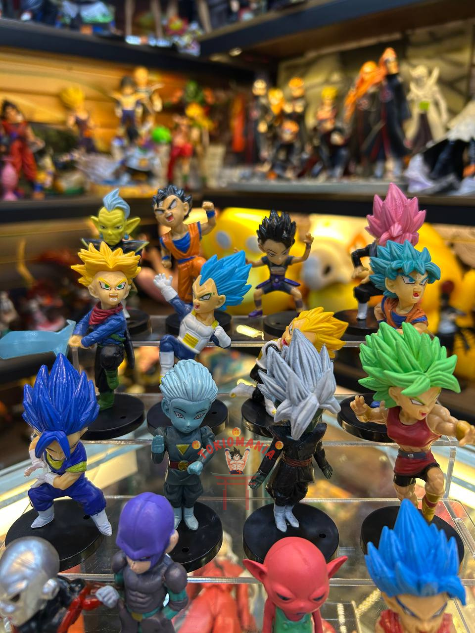 Colección Dragon Ball x16