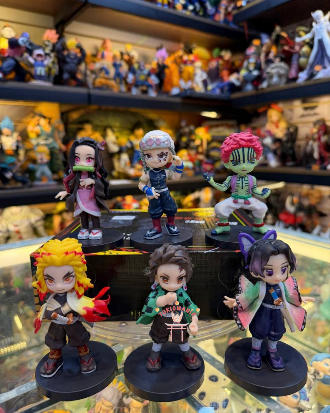 Colección Demon Slayer X6