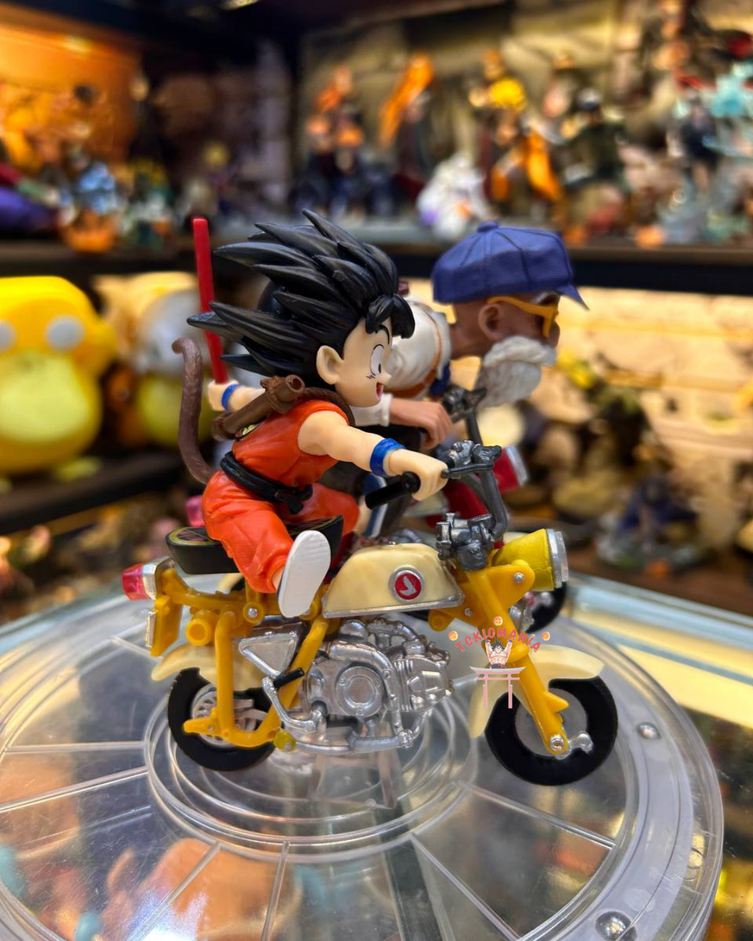 Figura Goku & Roshi
