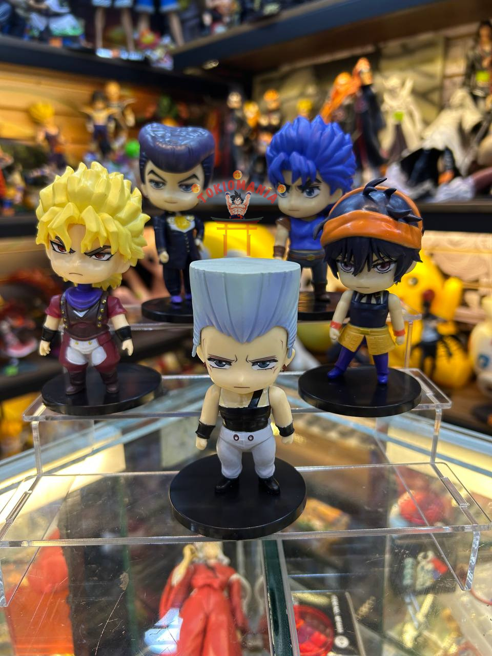 Colección Jojos x5