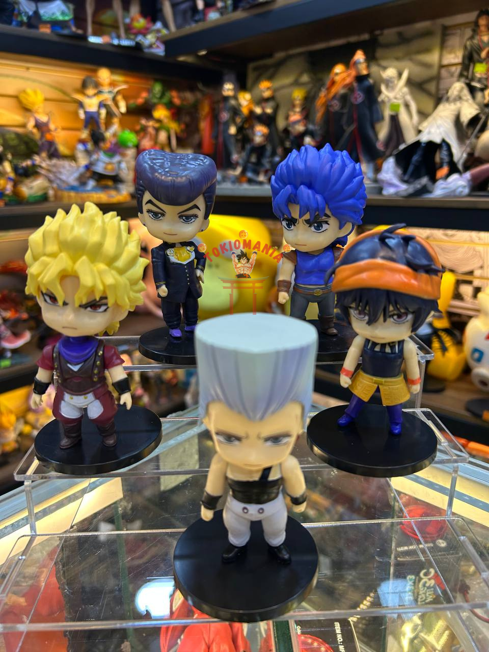 Colección Jojos x5