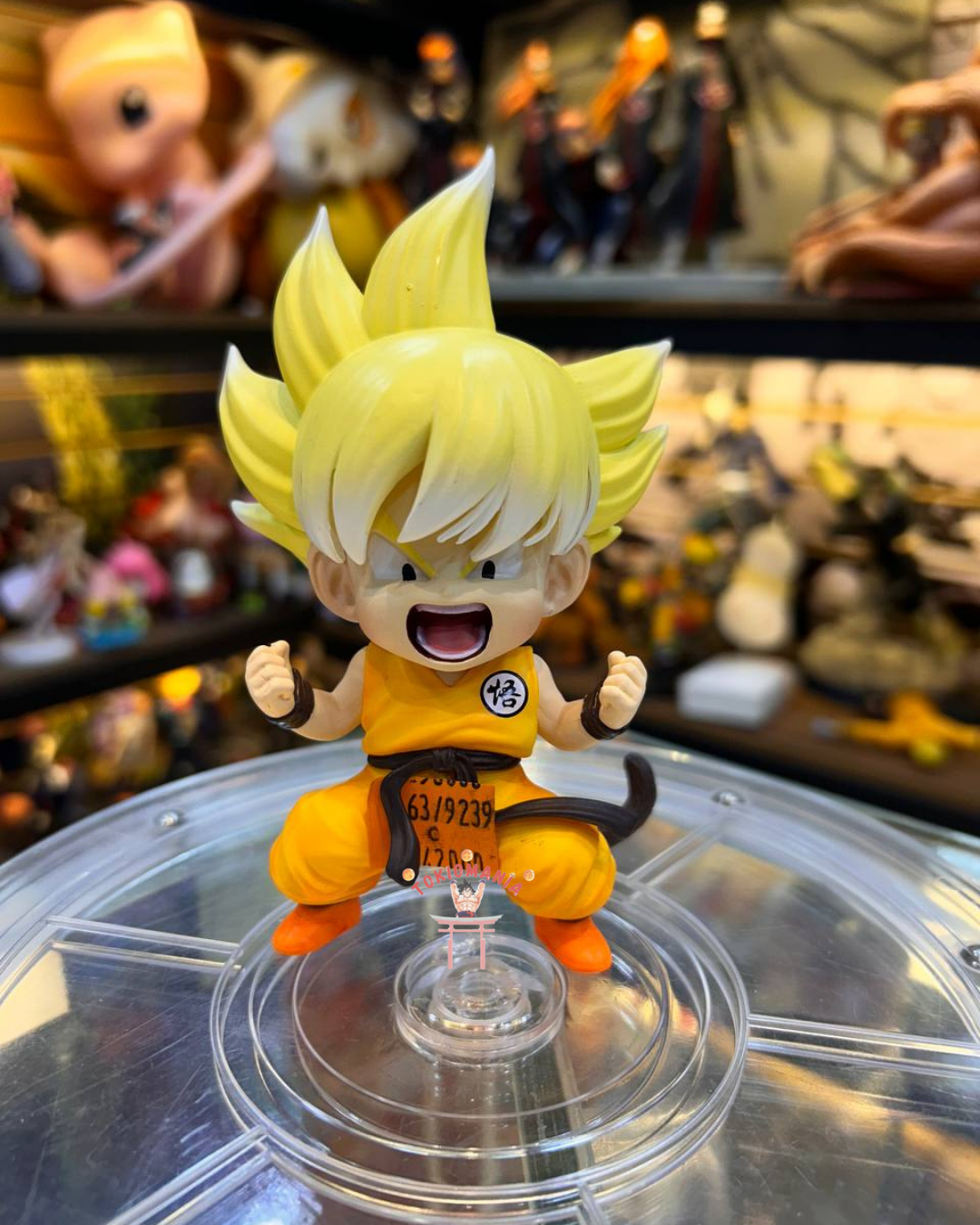 Figura Son Goku Super Saiyan