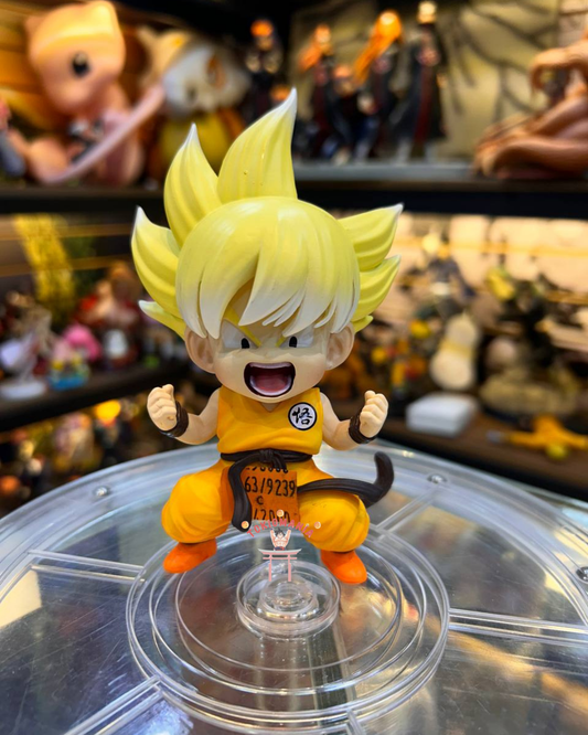 Figura Son Goku Super Saiyan