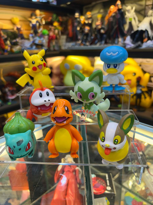 Colección Pokemon x7