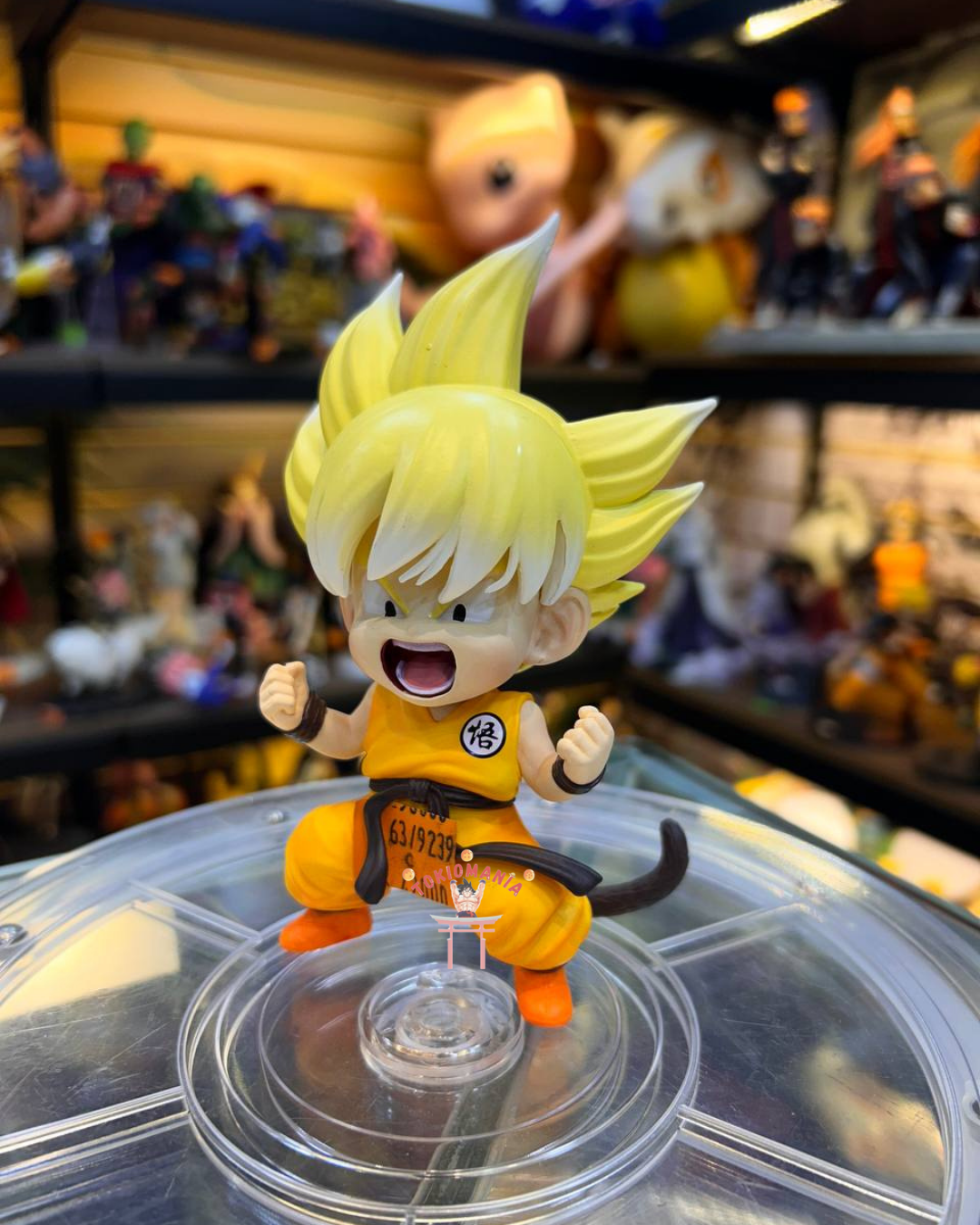 Figura Son Goku Super Saiyan