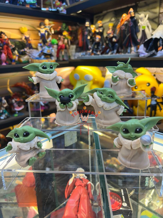 Colección Baby Yoda x6