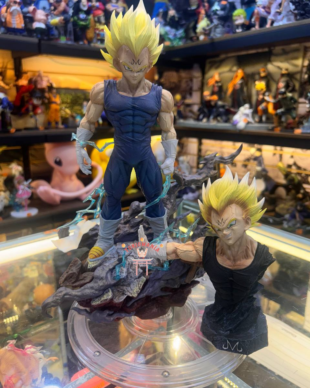 Figura Majin Vegeta