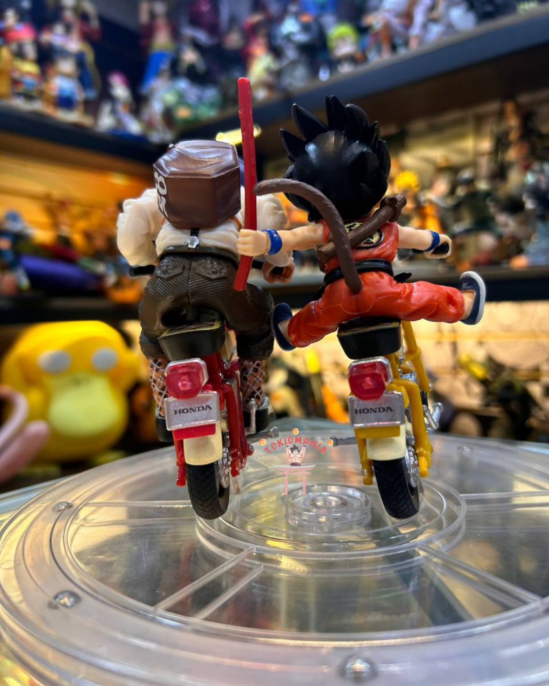 Figura Goku & Roshi