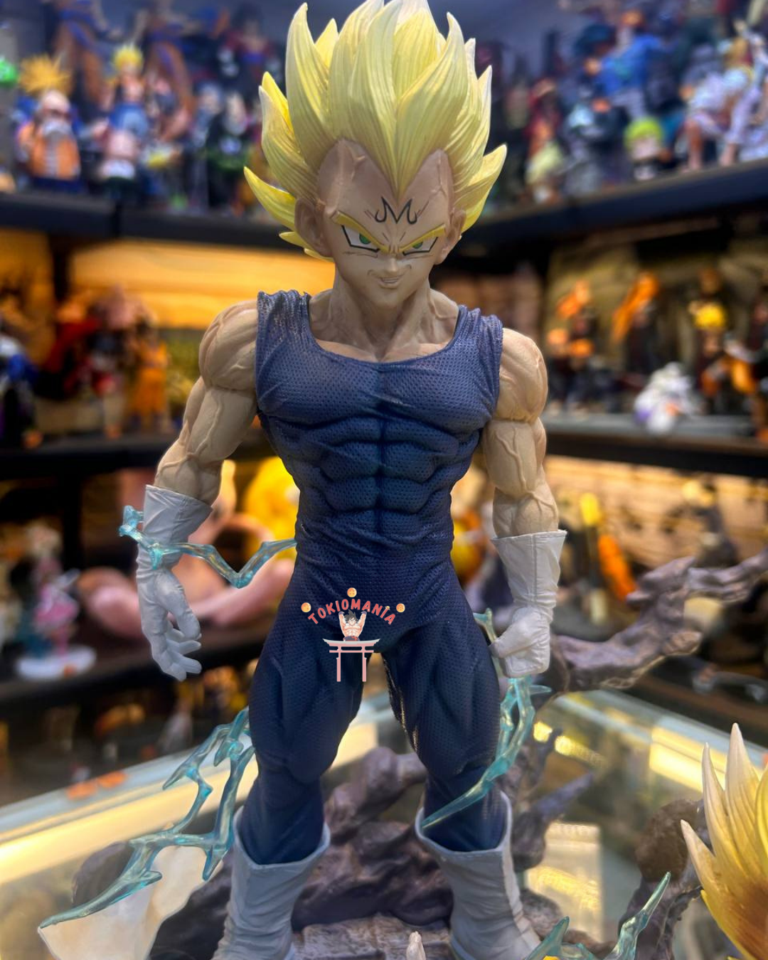 Figura Majin Vegeta