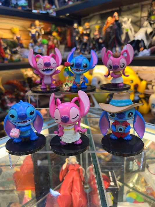 Colección Little Stitch x6