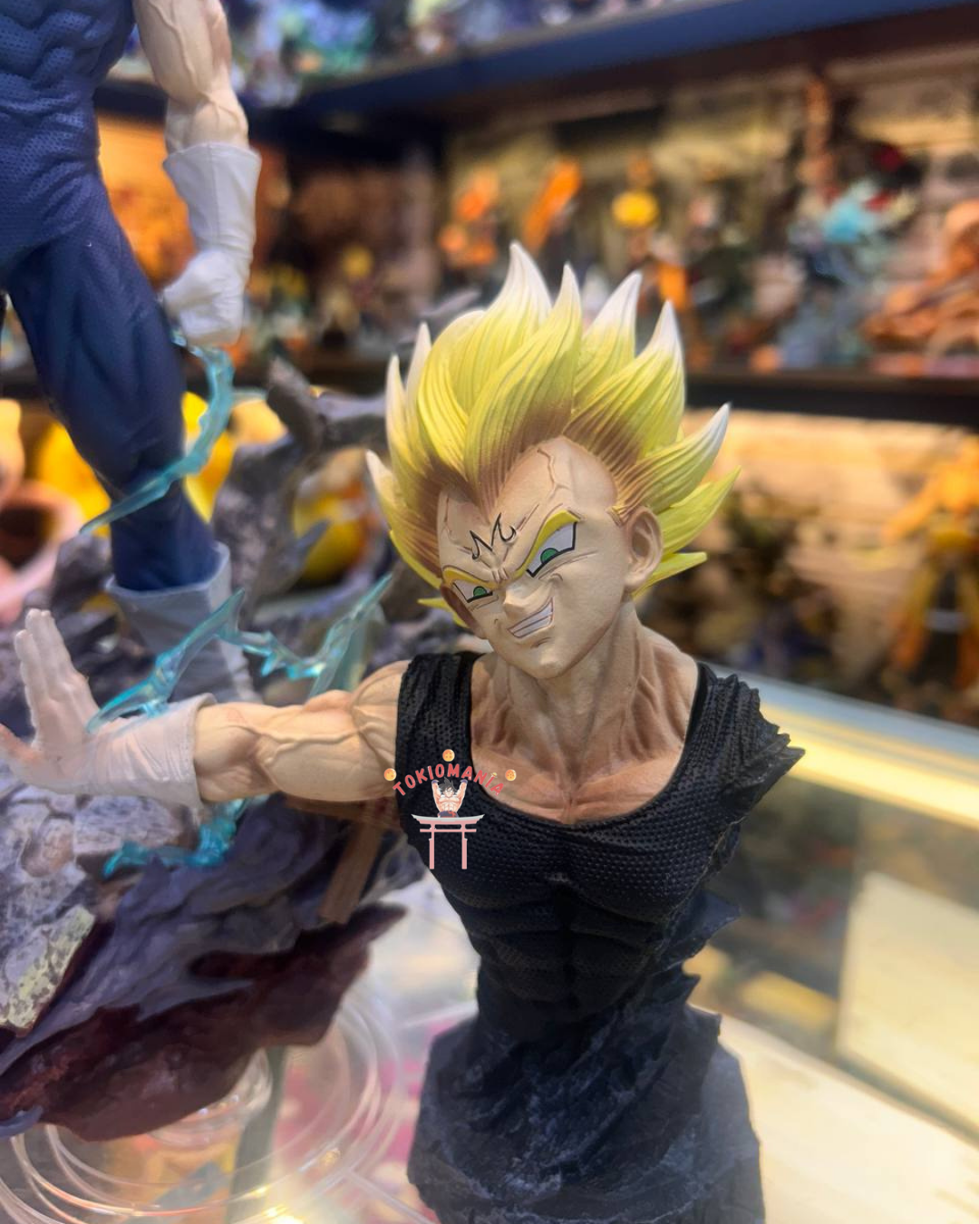 Figura Majin Vegeta