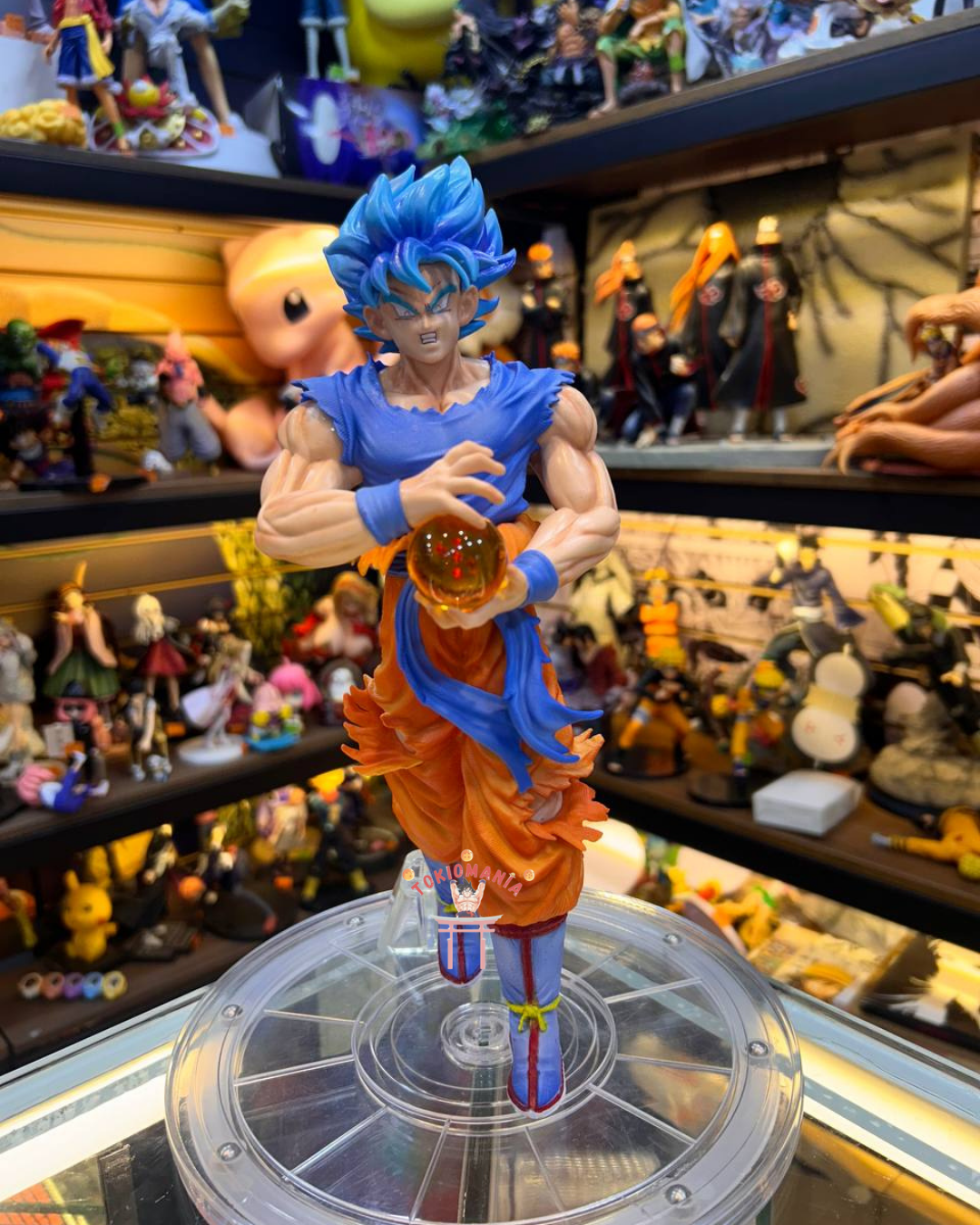 Figura Goku Super Blue