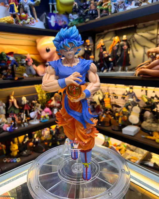 Figura Goku Super Blue