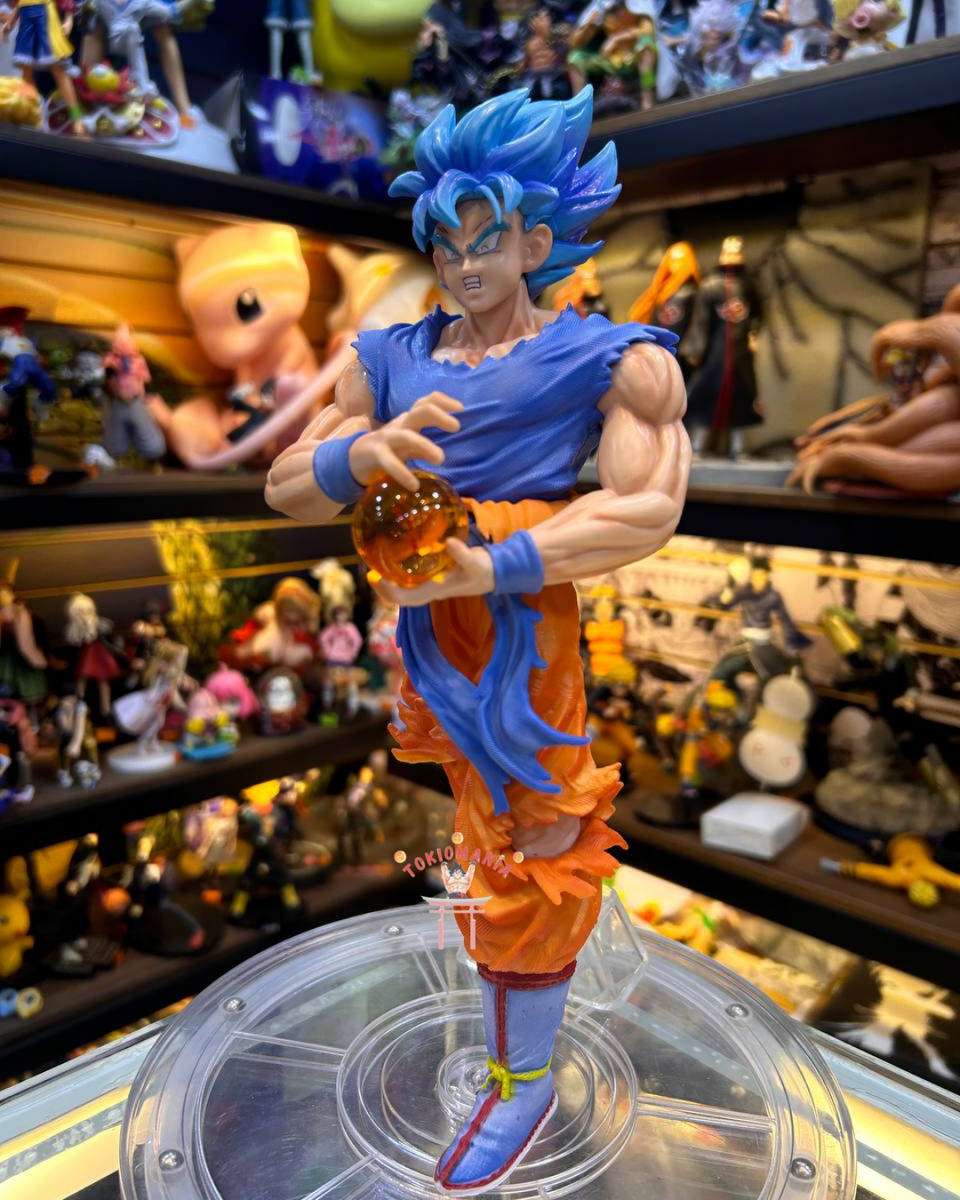 Figura Goku Super Blue