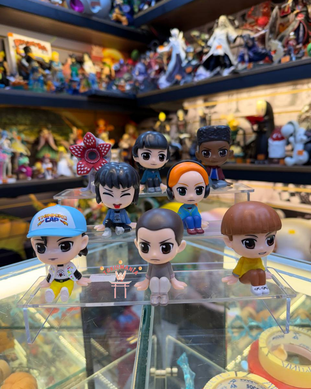 Colección Stranger Things X8
