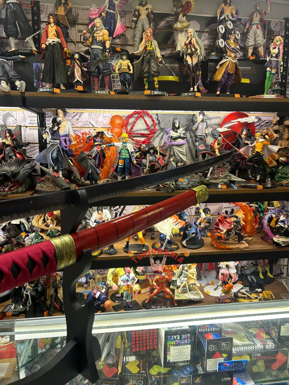 Katana Metálica Zoro