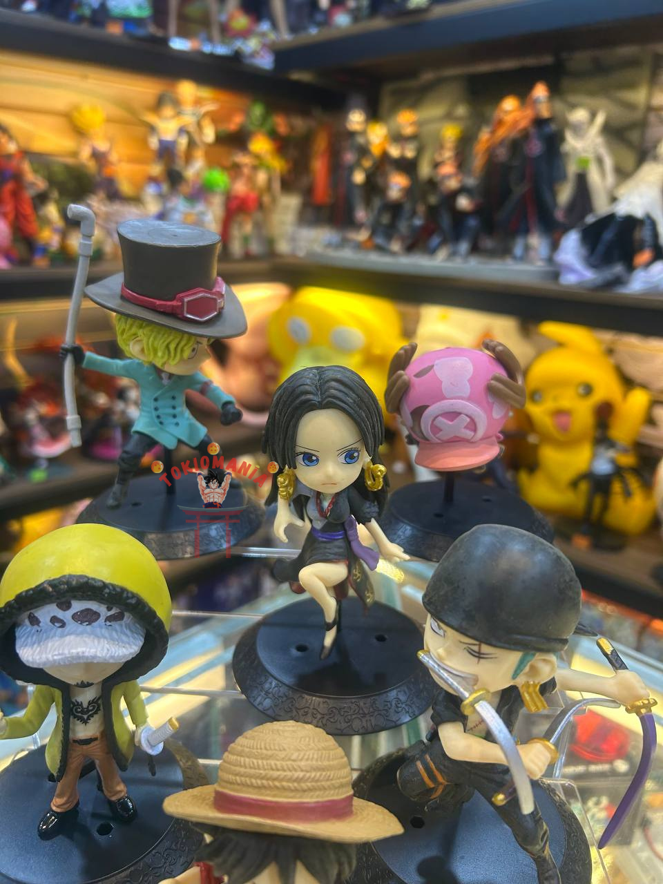 Colección One Piece x6