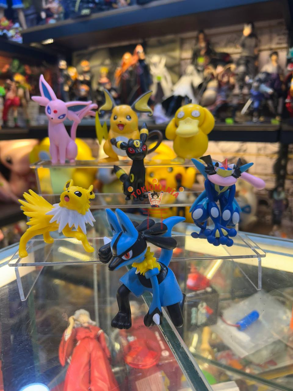 Colección Pokemon x7