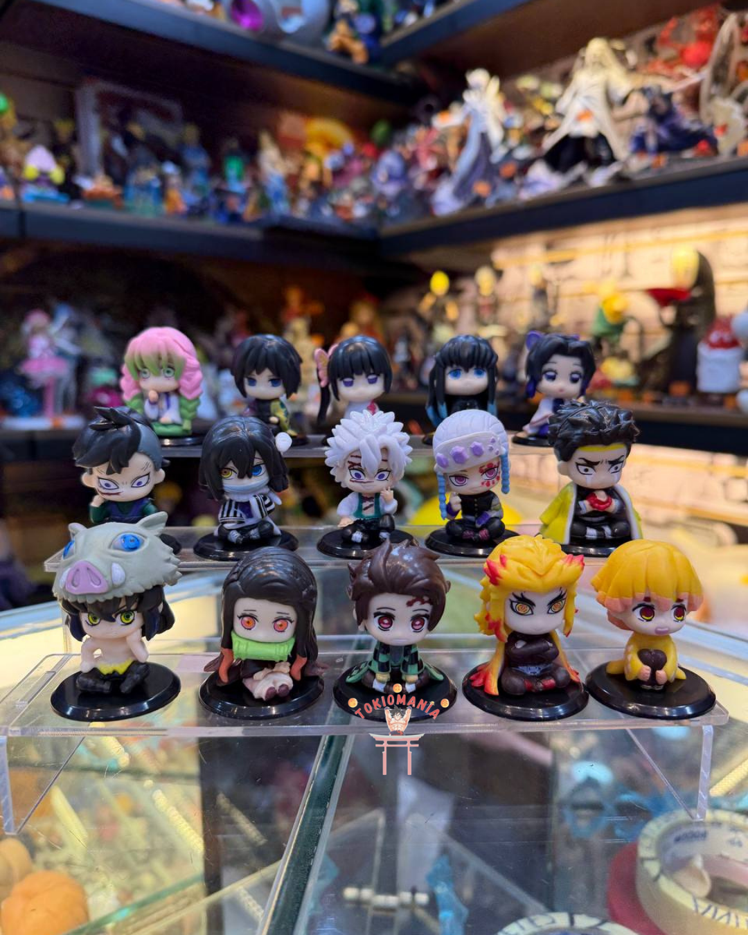 Colección Demon Slayer X15