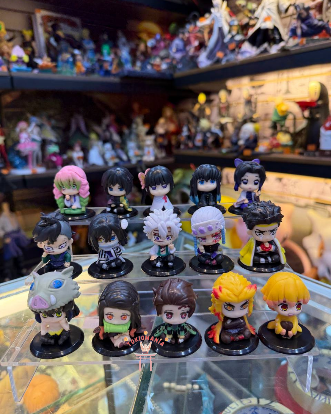 Colección Demon Slayer X15