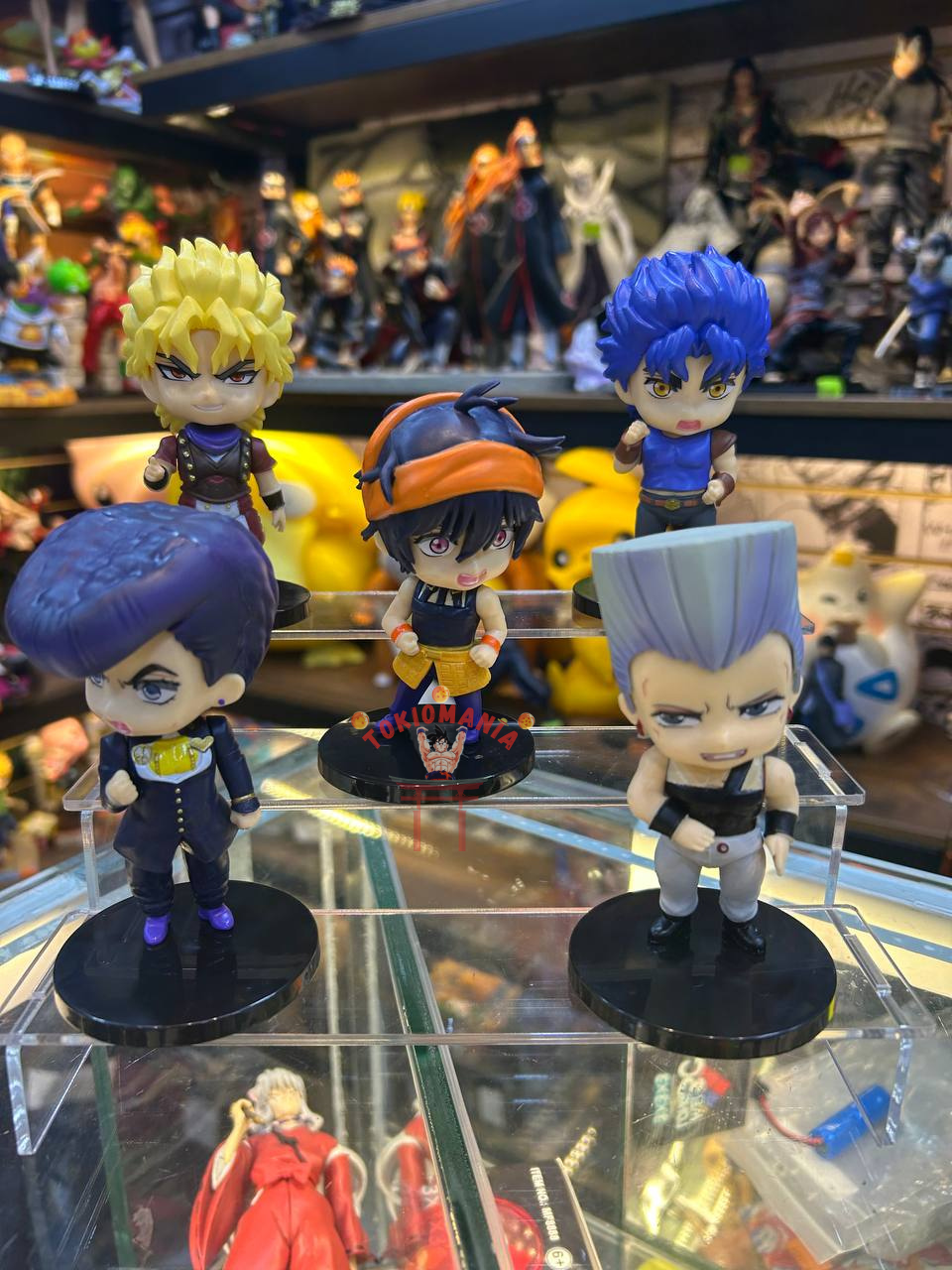 Colección Jojos x5